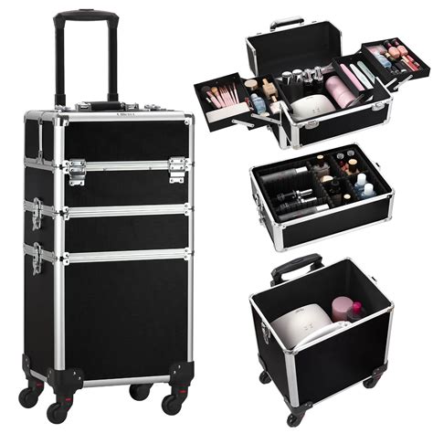 professional makeup suitcase